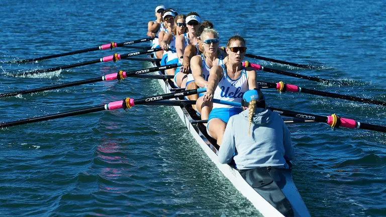 UCLA Rowing Set for Clemson Invitational