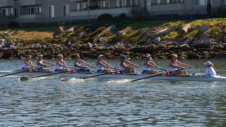 UCLA Finishes in Grand Finals at San Diego Crew Classic