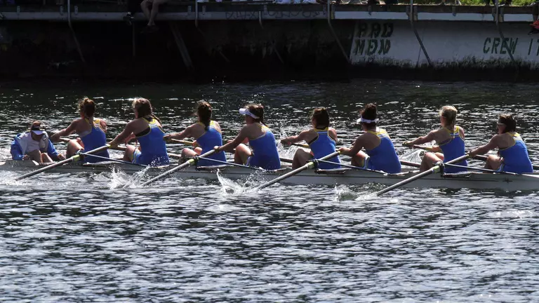 UCLA Rowing Competes at Windermere Cup in Seattle