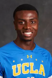 UCLA Athletics - 2019 UCLA Men's Soccer media day portraits, poster shots and social media images. UCLA, Los Angeles, CA. 
August 13th, 2019
Copyright Don Liebig/ASUCLA
Alade_Jefferson_005.NEF