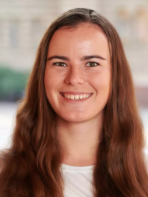 Josie Beyer, rowing headshot