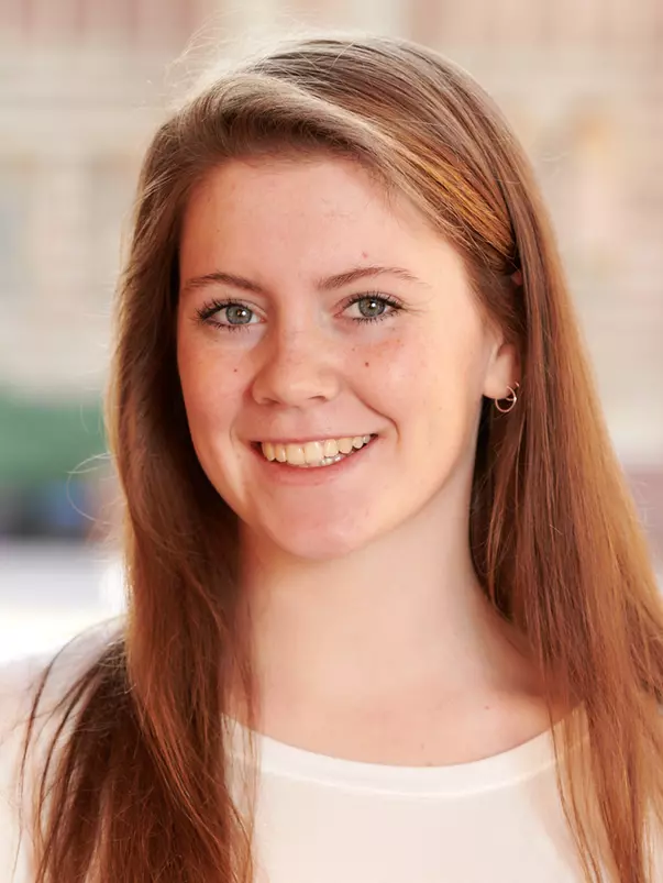 Catherine Bubser, rowing headshot