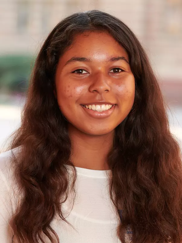 Amaya Colson, rowing headshot