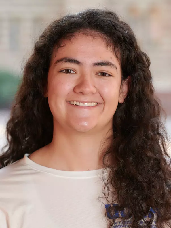Irene Davila-Mejia, rowing headshot