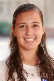 Grace Elias, rowing headshot
