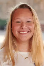 Julia Golder, rowing headshot