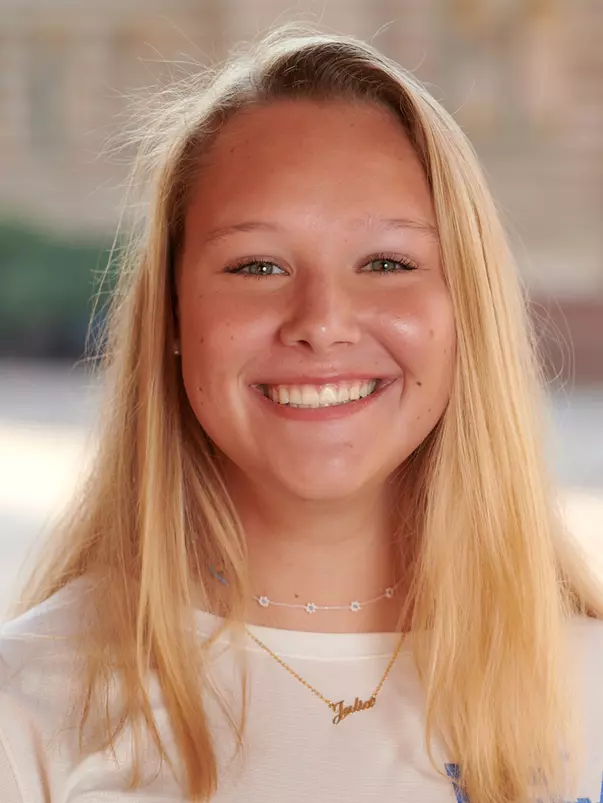 Julia Golder, rowing headshot