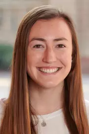 Audrey Goodman, rowing headshot