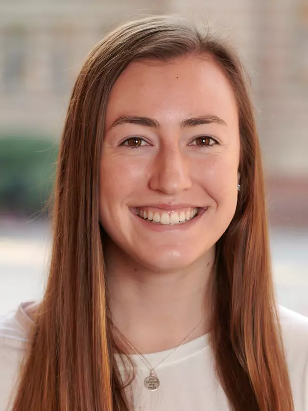 Audrey Goodman, rowing headshot