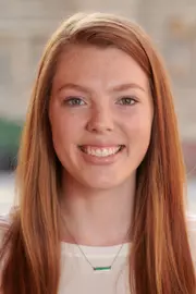 Abby Hile, rowing headshot