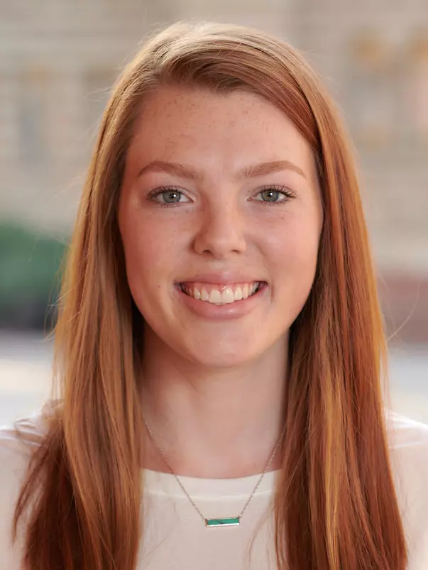 Abby Hile, rowing headshot