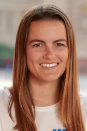 Anneliese Solberg, rowing headshot