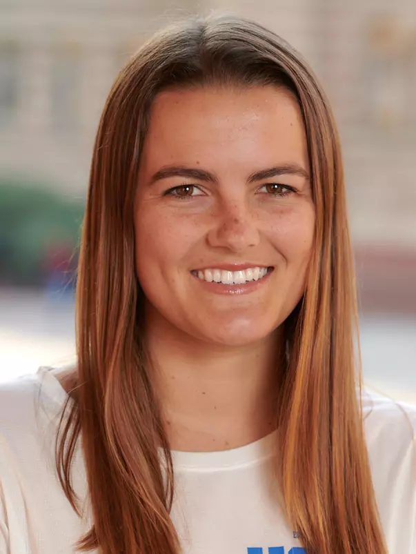 Anneliese Solberg, rowing headshot