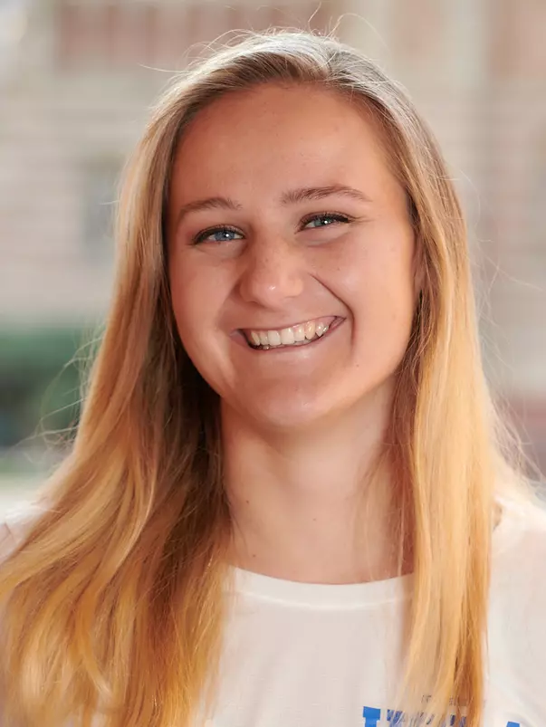 Carley Vaccher, rowing headshot