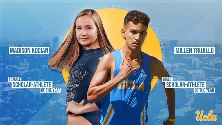 UCLA Honors 2019-20 Scholar-Athletes