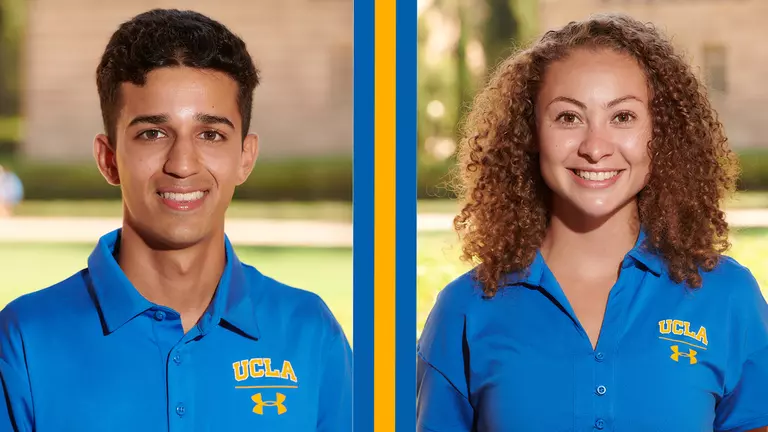 Trujillo, Garner Earn Pac-12 Postgraduate Scholarships Ahead of Law School