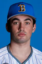 UCLA Athletics - 2021 UCLA Baseball Media Day portraits and personality photos. Jackie Robinson Stadium, UCLA, Los Angeles, CAJanuary 22nd, 2021Copyright Don Liebig/ASUCLAAldrich_Chris_003.NEF