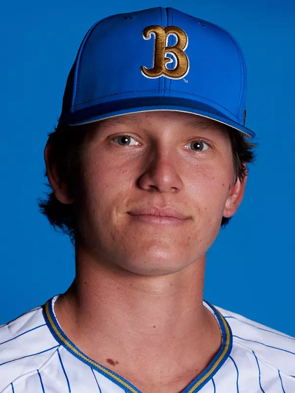 UCLA Athletics -  2021 UCLA Baseball Media Day portraits and personality photos. Jackie Robinson Stadium, UCLA, Los Angeles, CAJanuary 22nd, 2021Copyright Don Liebig/ASUCLABrooks_Jake_010.NEF
