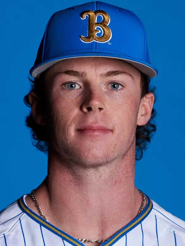 UCLA Athletics -  2021 UCLA Baseball Media Day portraits and personality photos. Jackie Robinson Stadium, UCLA, Los Angeles, CAJanuary 22nd, 2021Copyright Don Liebig/ASUCLACaufield_Pat_007.NEF