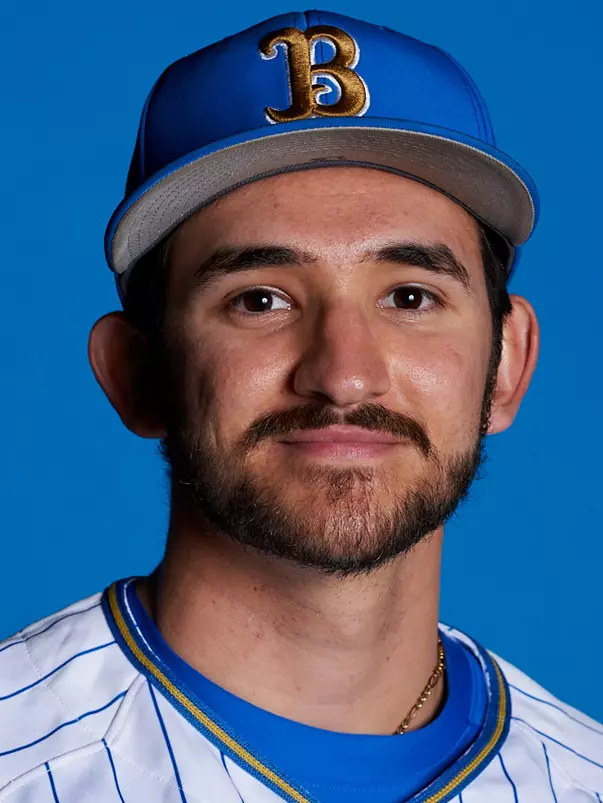 UCLA Athletics -  2021 UCLA Baseball Media Day portraits and personality photos. Jackie Robinson Stadium, UCLA, Los Angeles, CAJanuary 22nd, 2021Copyright Don Liebig/ASUCLAChaidez_Adrian_003.NEF