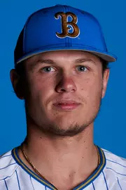 UCLA Athletics - 2021 UCLA Baseball Media Day portraits and personality photos. Jackie Robinson Stadium, UCLA, Los Angeles, CAJanuary 22nd, 2021Copyright Don Liebig/ASUCLACurialle_Michael_006.NEF