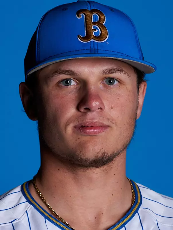 UCLA Athletics -  2021 UCLA Baseball Media Day portraits and personality photos. Jackie Robinson Stadium, UCLA, Los Angeles, CAJanuary 22nd, 2021Copyright Don Liebig/ASUCLACurialle_Michael_006.NEF