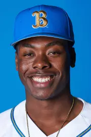 UCLA Athletics - 2020 UCLA Baseball Media Day portraits and personality photos. Jackie Robinson Stadium, UCLA, Los Angeles, CAJanuary 10th, 2020Copyright Don Liebig/ASUCLADean_Emanuel_07.NEF