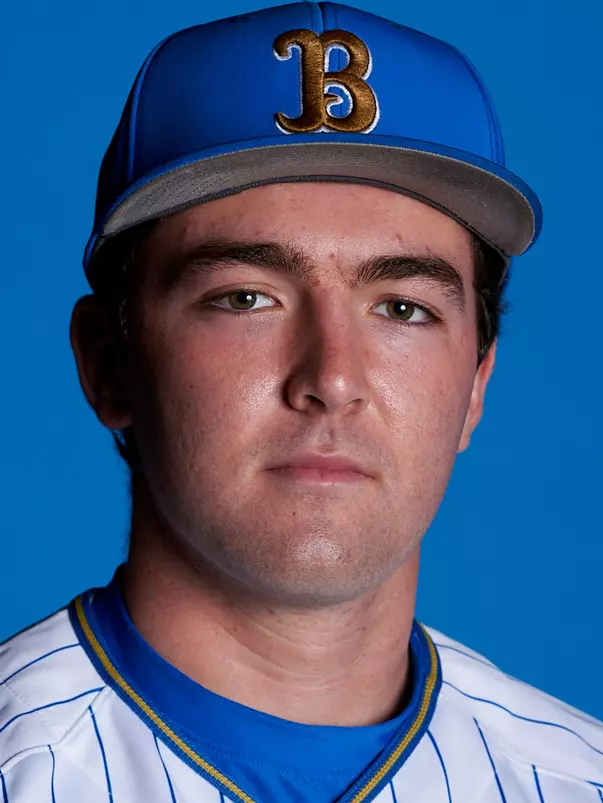 UCLA Athletics -  2021 UCLA Baseball Media Day portraits and personality photos. Jackie Robinson Stadium, UCLA, Los Angeles, CAJanuary 22nd, 2021Copyright Don Liebig/ASUCLAHahn_Josh_007.NEF