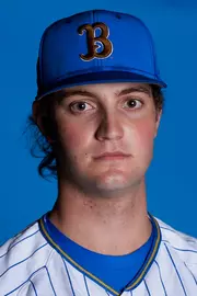 UCLA Athletics -  2021 UCLA Baseball Media Day portraits and personality photos. Jackie Robinson Stadium, UCLA, Los Angeles, CAJanuary 22nd, 2021Copyright Don Liebig/ASUCLAHamro_Carson_003.NEF