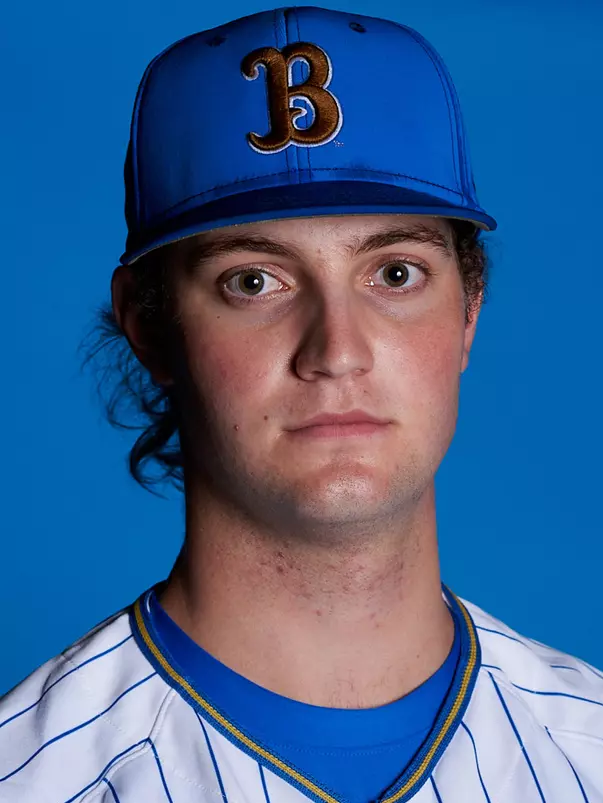UCLA Athletics -  2021 UCLA Baseball Media Day portraits and personality photos. Jackie Robinson Stadium, UCLA, Los Angeles, CAJanuary 22nd, 2021Copyright Don Liebig/ASUCLAHamro_Carson_003.NEF