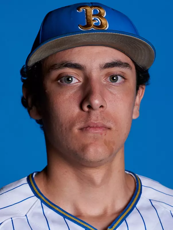 UCLA Athletics -  2021 UCLA Baseball Media Day portraits and personality photos. Jackie Robinson Stadium, UCLA, Los Angeles, CAJanuary 22nd, 2021Copyright Don Liebig/ASUCLAHarrison_Charles_006.NEF
