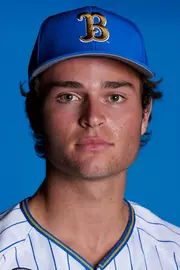 UCLA Athletics -  2021 UCLA Baseball Media Day portraits and personality photos. Jackie Robinson Stadium, UCLA, Los Angeles, CAJanuary 22nd, 2021Copyright Don Liebig/ASUCLAKarros_Kyle_003.NEF