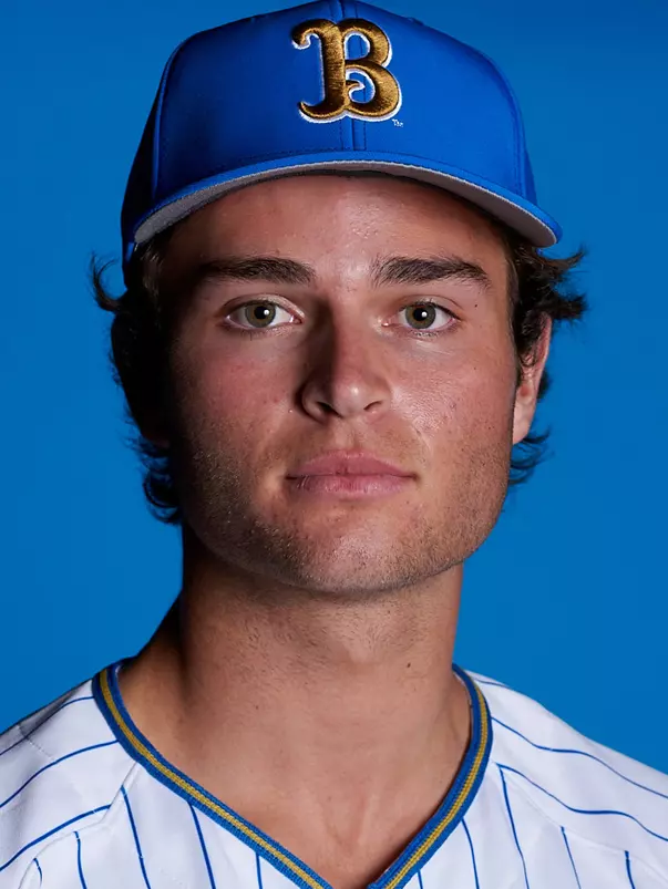 UCLA Athletics -  2021 UCLA Baseball Media Day portraits and personality photos. Jackie Robinson Stadium, UCLA, Los Angeles, CAJanuary 22nd, 2021Copyright Don Liebig/ASUCLAKarros_Kyle_003.NEF