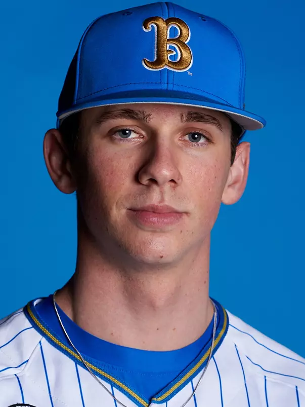 UCLA Athletics -  2021 UCLA Baseball Media Day portraits and personality photos. Jackie Robinson Stadium, UCLA, Los Angeles, CAJanuary 22nd, 2021Copyright Don Liebig/ASUCLAKendall_Kevin_003.NEF