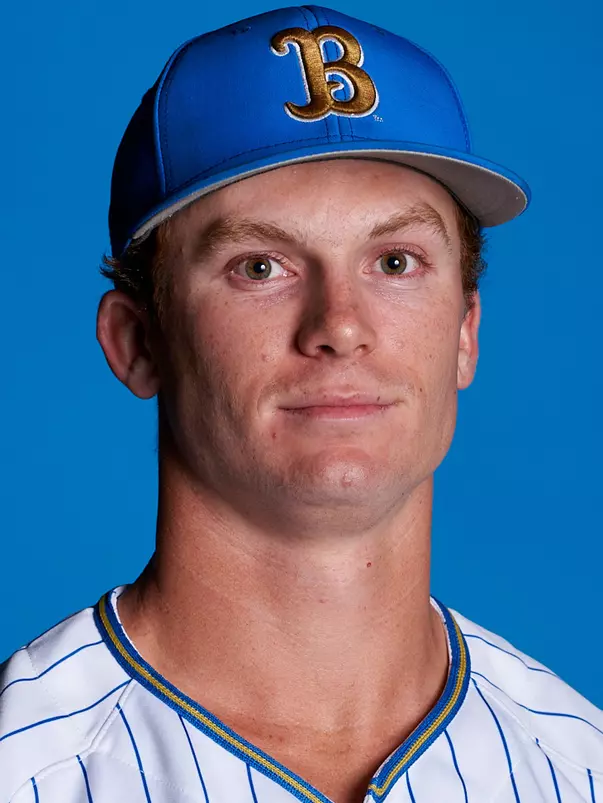UCLA Athletics -  2021 UCLA Baseball Media Day portraits and personality photos. Jackie Robinson Stadium, UCLA, Los Angeles, CAJanuary 22nd, 2021Copyright Don Liebig/ASUCLAMcLain_Matt_007.NEF