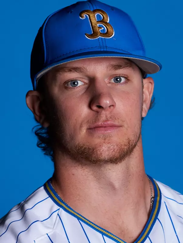 UCLA Athletics -  2021 UCLA Baseball Media Day portraits and personality photos. Jackie Robinson Stadium, UCLA, Los Angeles, CAJanuary 22nd, 2021Copyright Don Liebig/ASUCLAMullen_Sean_008.NEF