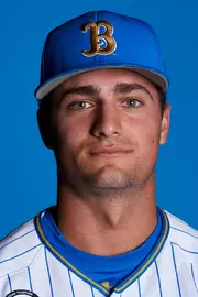 UCLA Athletics - 2021 UCLA Baseball Media Day portraits and personality photos. Jackie Robinson Stadium, UCLA, Los Angeles, CAJanuary 22nd, 2021Copyright Don Liebig/ASUCLANastrini_Nick_007.NEF