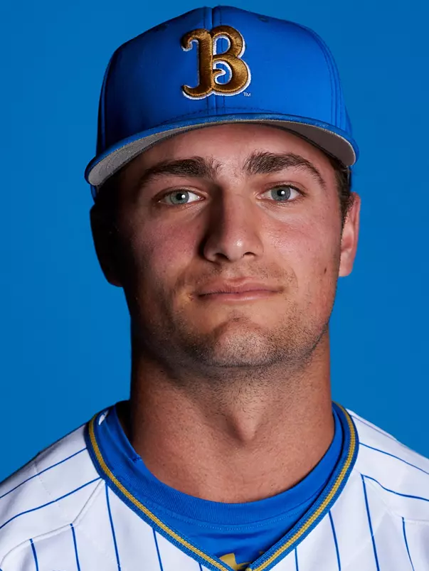 UCLA Athletics -  2021 UCLA Baseball Media Day portraits and personality photos. Jackie Robinson Stadium, UCLA, Los Angeles, CAJanuary 22nd, 2021Copyright Don Liebig/ASUCLANastrini_Nick_007.NEF