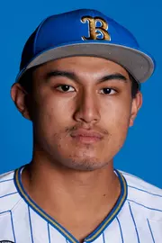 UCLA Athletics -  2021 UCLA Baseball Media Day portraits and personality photos. Jackie Robinson Stadium, UCLA, Los Angeles, CAJanuary 22nd, 2021Copyright Don Liebig/ASUCLAPallares_Kenji_009.NEF