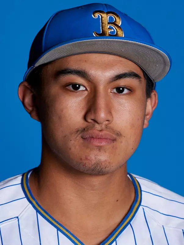 UCLA Athletics -  2021 UCLA Baseball Media Day portraits and personality photos. Jackie Robinson Stadium, UCLA, Los Angeles, CAJanuary 22nd, 2021Copyright Don Liebig/ASUCLAPallares_Kenji_009.NEF