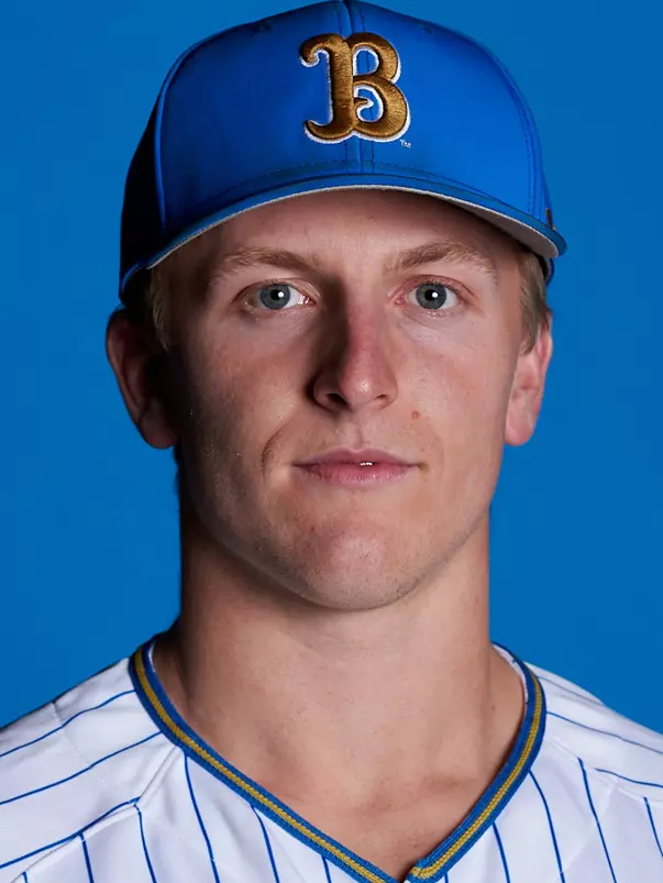 UCLA Athletics -  2021 UCLA Baseball Media Day portraits and personality photos. Jackie Robinson Stadium, UCLA, Los Angeles, CAJanuary 22nd, 2021Copyright Don Liebig/ASUCLAPaton_Eli_007.NEF