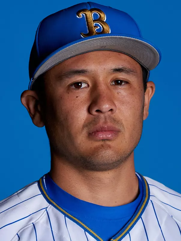 UCLA Athletics -  2021 UCLA Baseball Media Day portraits and personality photos. Jackie Robinson Stadium, UCLA, Los Angeles, CAJanuary 22nd, 2021Copyright Don Liebig/ASUCLAPerez_Mikey_004.NEF