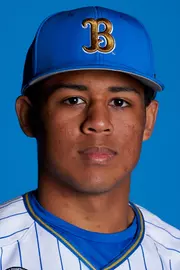 UCLA Athletics -  2021 UCLA Baseball Media Day portraits and personality photos. Jackie Robinson Stadium, UCLA, Los Angeles, CAJanuary 22nd, 2021Copyright Don Liebig/ASUCLAPerry_Darius_008.NEF