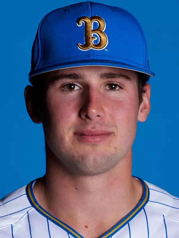 UCLA Athletics -  2021 UCLA Baseball Media Day portraits and personality photos. Jackie Robinson Stadium, UCLA, Los Angeles, CAJanuary 22nd, 2021Copyright Don Liebig/ASUCLARajcic_Mac_006.NEF