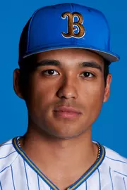 UCLA Athletics -  2021 UCLA Baseball Media Day portraits and personality photos. Jackie Robinson Stadium, UCLA, Los Angeles, CAJanuary 22nd, 2021Copyright Don Liebig/ASUCLAReyes_Daylen_004.NEF