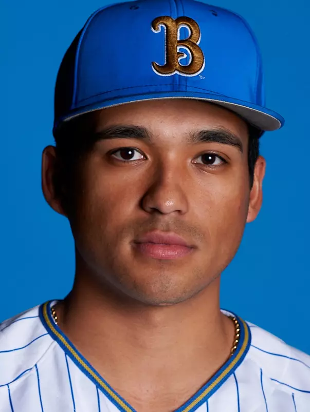 UCLA Athletics -  2021 UCLA Baseball Media Day portraits and personality photos. Jackie Robinson Stadium, UCLA, Los Angeles, CAJanuary 22nd, 2021Copyright Don Liebig/ASUCLAReyes_Daylen_004.NEF