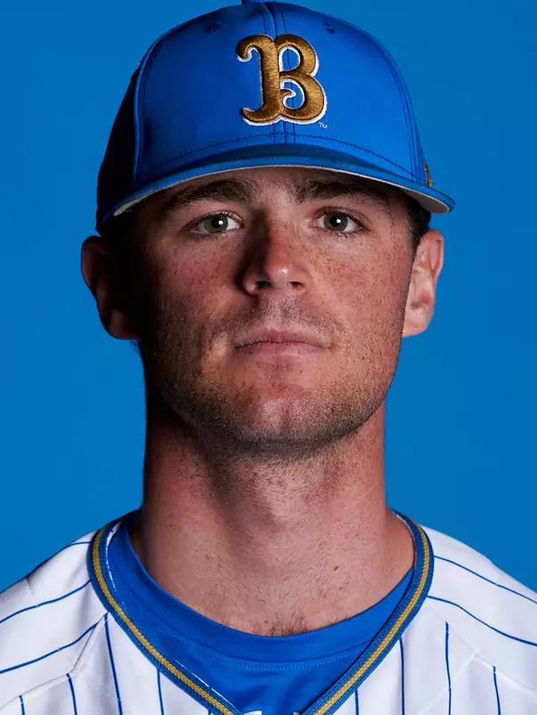 UCLA Athletics -  2021 UCLA Baseball Media Day portraits and personality photos. Jackie Robinson Stadium, UCLA, Los Angeles, CAJanuary 22nd, 2021Copyright Don Liebig/ASUCLASaum_Jake_007.NEF