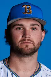 UCLA Athletics - 2021 UCLA Baseball Media Day portraits and personality photos. Jackie Robinson Stadium, UCLA, Los Angeles, CAJanuary 22nd, 2021Copyright Don Liebig/ASUCLASilva_Jarron_010.NEF