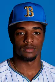 UCLA Athletics - 2021 UCLA Baseball Media Day portraits and personality photos. Jackie Robinson Stadium, UCLA, Los Angeles, CAJanuary 22nd, 2021Copyright Don Liebig/ASUCLAVaughns_Jon-Jon_004.NEF