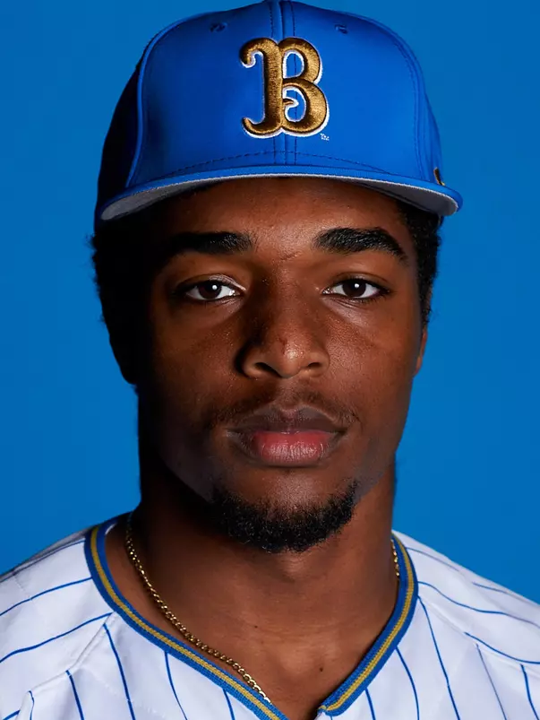 UCLA Athletics -  2021 UCLA Baseball Media Day portraits and personality photos. Jackie Robinson Stadium, UCLA, Los Angeles, CAJanuary 22nd, 2021Copyright Don Liebig/ASUCLAVaughns_Jon-Jon_004.NEF